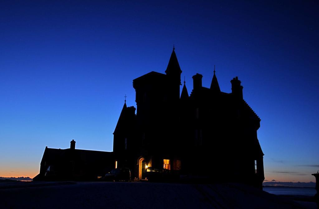 Bed and Breakfast Glengorm Castle Tobermory Zimmer foto