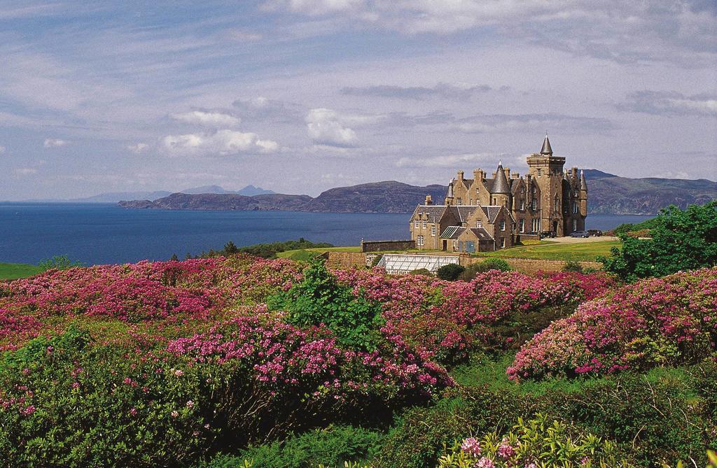Bed and Breakfast Glengorm Castle Tobermory Zimmer foto